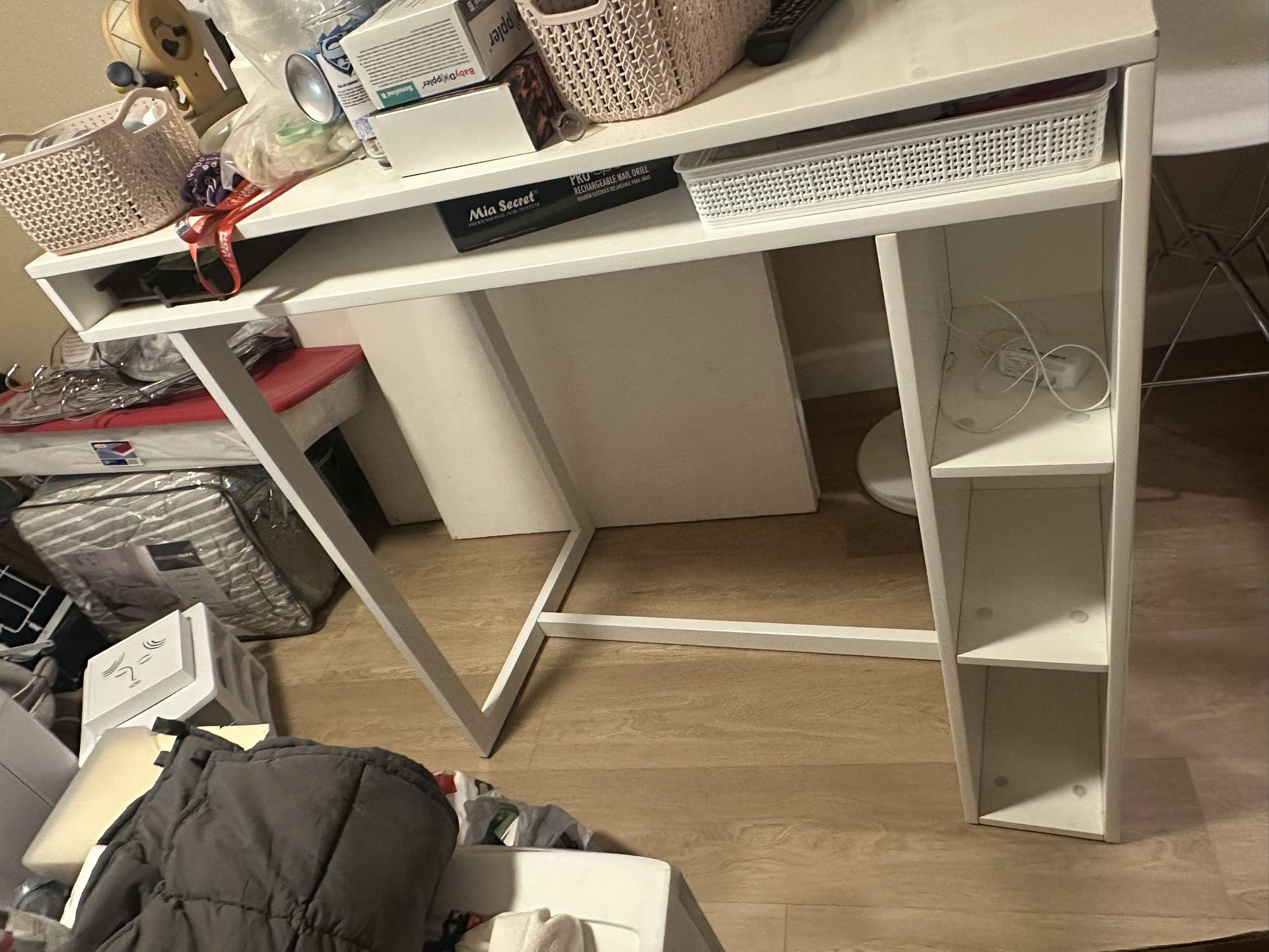 Desk And Chair