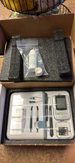 Alpha Stim-M Combined MET and CES Device for Pain Relief, Anxiety Insomnia (NEW)
