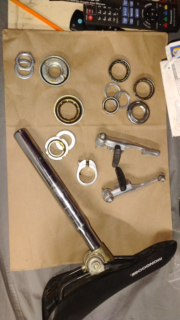 Mid Skool Bmx Bike Parts