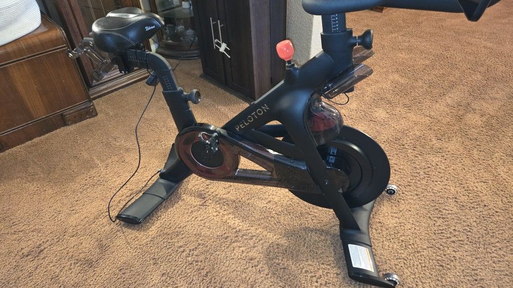 Peloton Bike + Model