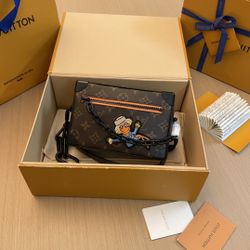 Designer cross-body bag