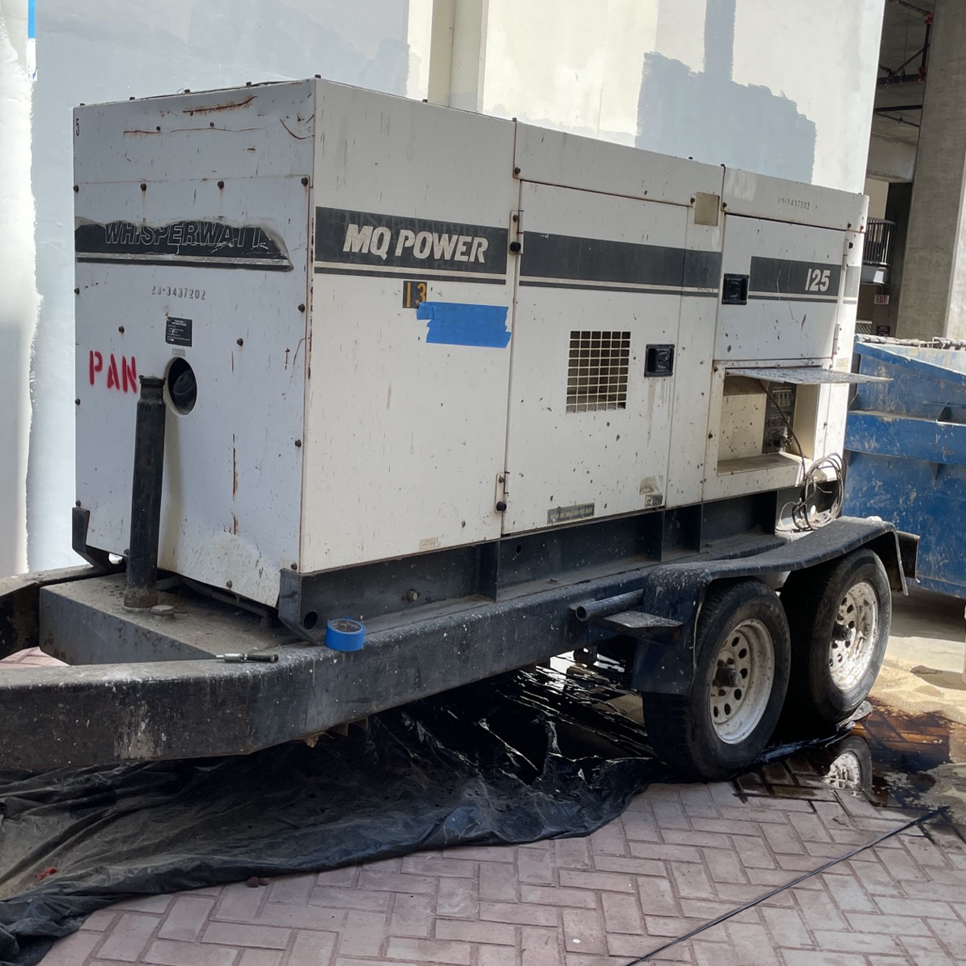 Whispermat Generator Diesel