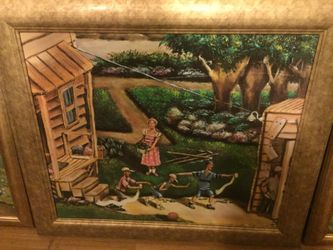 True Art work- 3 pictures total