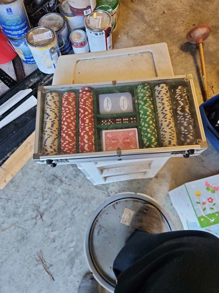poker set