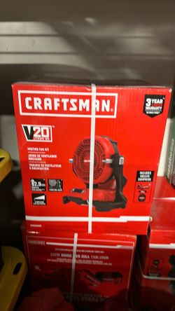Craftsman V20 Misting Fan Kit