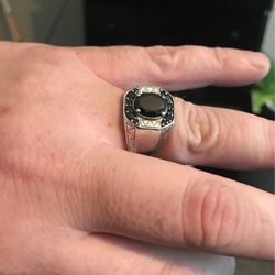 Black Onyx 925 Silver 