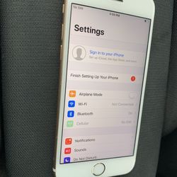 UNLOCKED IPHONE 6S/ READY FOR USE 