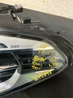 BMW M5/530i/540i LH HEADLIGHT 2017-2020 OEM