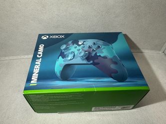 Xbox Wireless Controller Mineral Camo