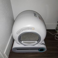 Expedman Self Cleaning Litter Box 