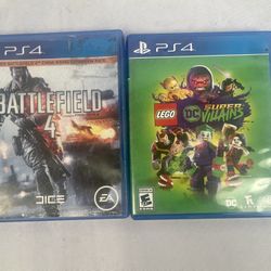 PS4 Games