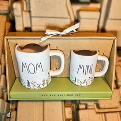 Mug And Mini Mug Set