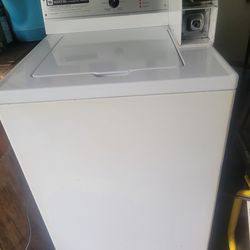 Coin washing machine