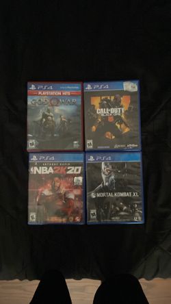 PS4 games