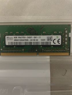 8 GB DDR4 Laptop memory