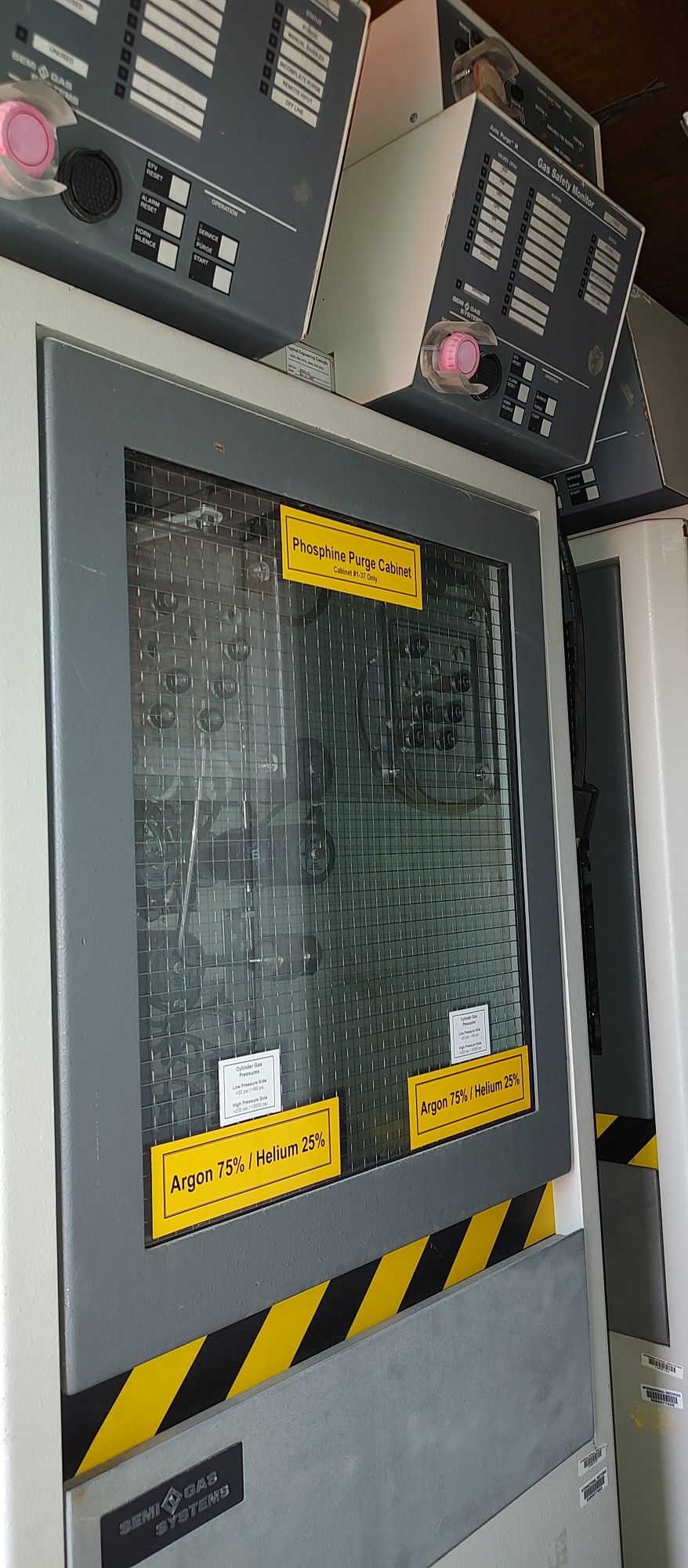 Semiconductor Cabinets For Refurbish