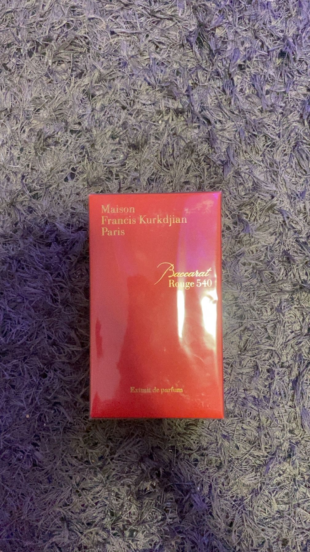 Baccarat Rouge 540 (Sealed Brand New)