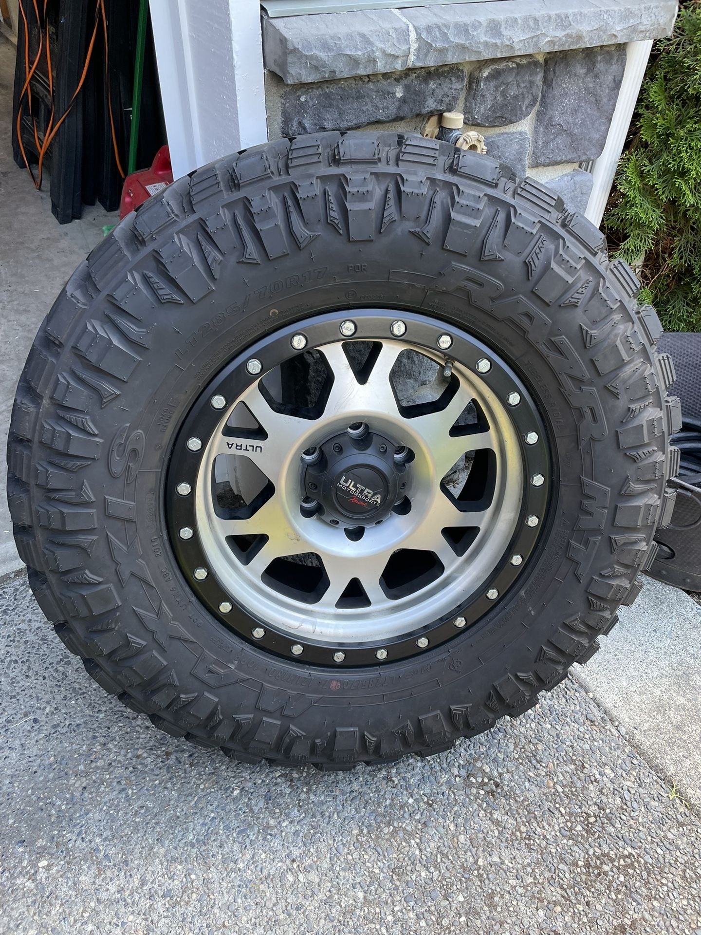 Maxxis Razor MT 285/70R17 M+S