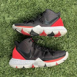Nike Kyrie 5 Bred Basketball Shoes 