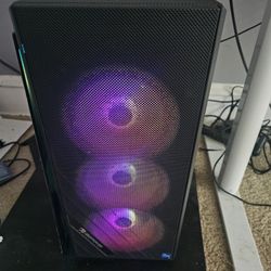 Gaming PC and Monitor 