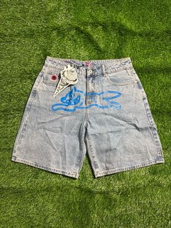 Icecream running dog jorts