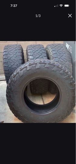 Nitto grappler tires