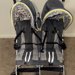 double stroller 