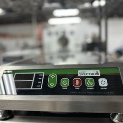 New induction cooker