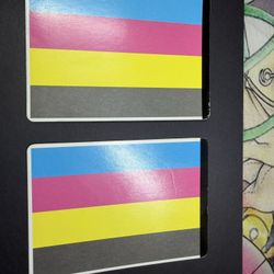 VS System Rainbow Test Print 2x 