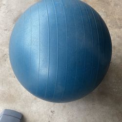 2 Large Exercise Balls