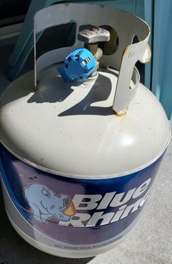 Blue Rhino Full Tank