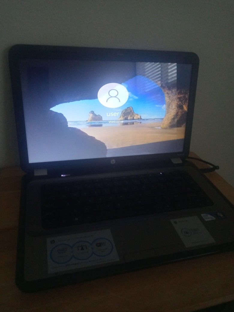 HP Pavillion G6 Laptop Computer Windows 10 Pro