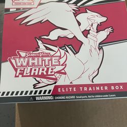 Pokemon white flare etb