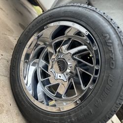Moto Metal Rims 20x12 