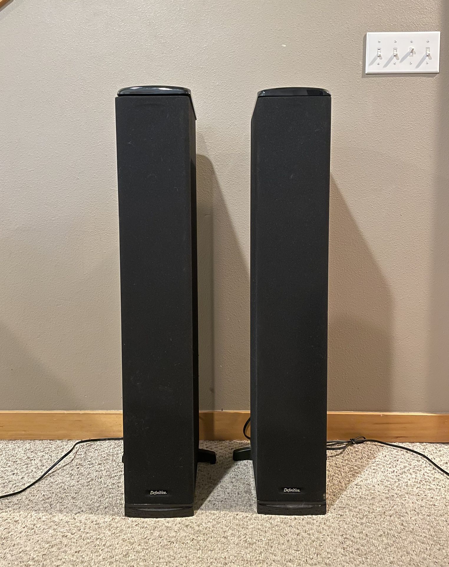 Definitive Technology BP7006 Bipolar SuperTower Speakers
