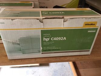 HP C4092A laser toner cartridge
