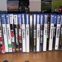 Games For PlayStation 