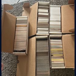 70’s 80’s Baseball Cards And Hockey Cards