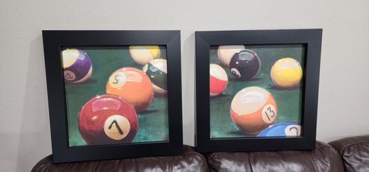 Billiard Room Decore