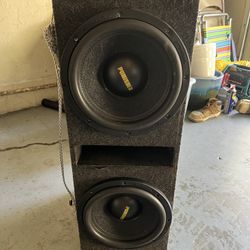 Rockville 12” Punisher & Amp