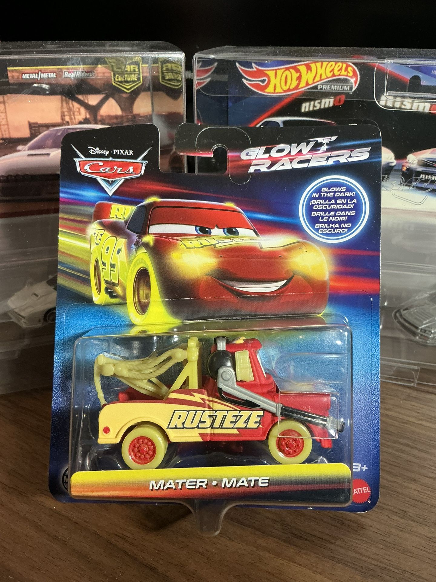 Disney Pixar Cars Glow Racers Mater