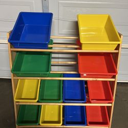 KIDS TOYS ORGANIZER