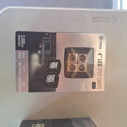 4" LED Spof Lights For Trucks And Cars 