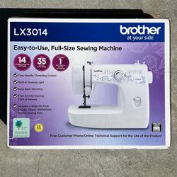 Brother Sewing Machine LX3014