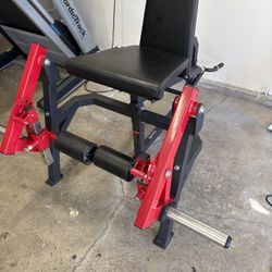 Leg Extension Leg Curl Machine 