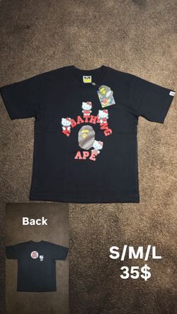 Bape X hello kitty S