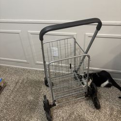 At Home Grocery cart 