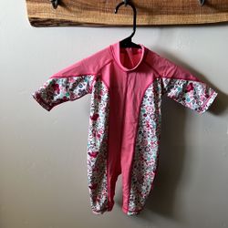 REI Rash Guard / Swim Suit Girls Once Piece 18mos