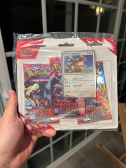 Destined Rivals 3 pack blister (kangaskhan)