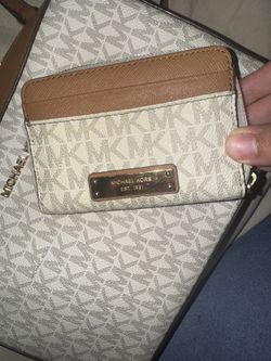 Michael Kors Crossbody Purse With Matching Wallet